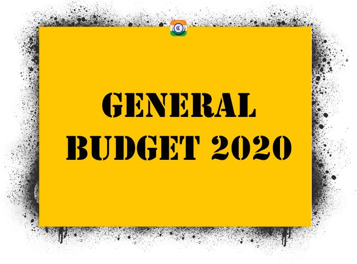General Budget 2020 - Union Budget 2020